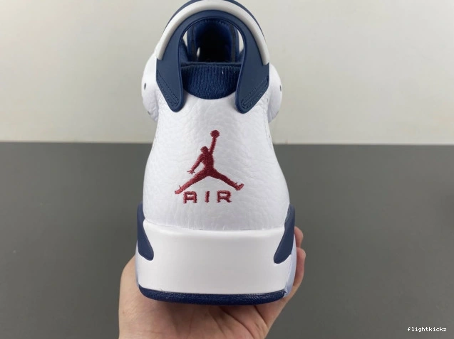 Air CT8529-164 Olympic Jordan 6 1119